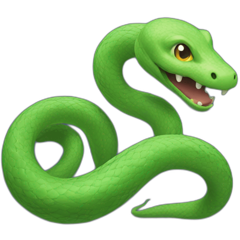 Serpent emoji