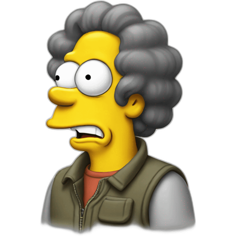 Simpson emoji