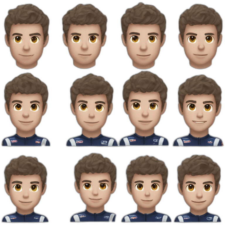 PIERRE GASLY  emoji