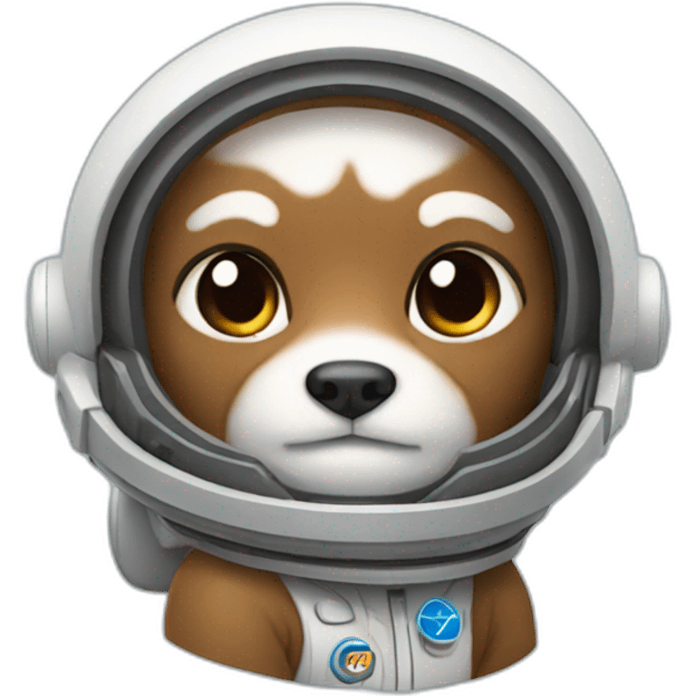 Salesforce astro emoji