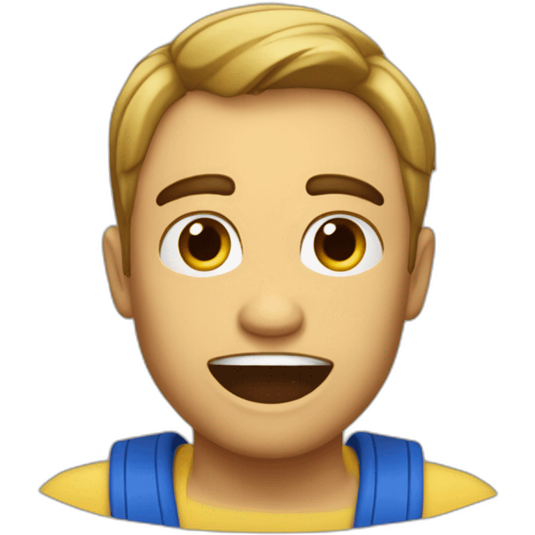 Cara de sorprendido con boca abierta emoji