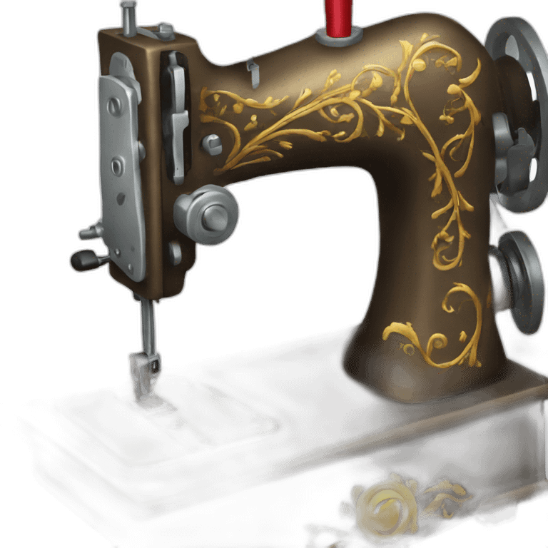 foot sewing machine emoji