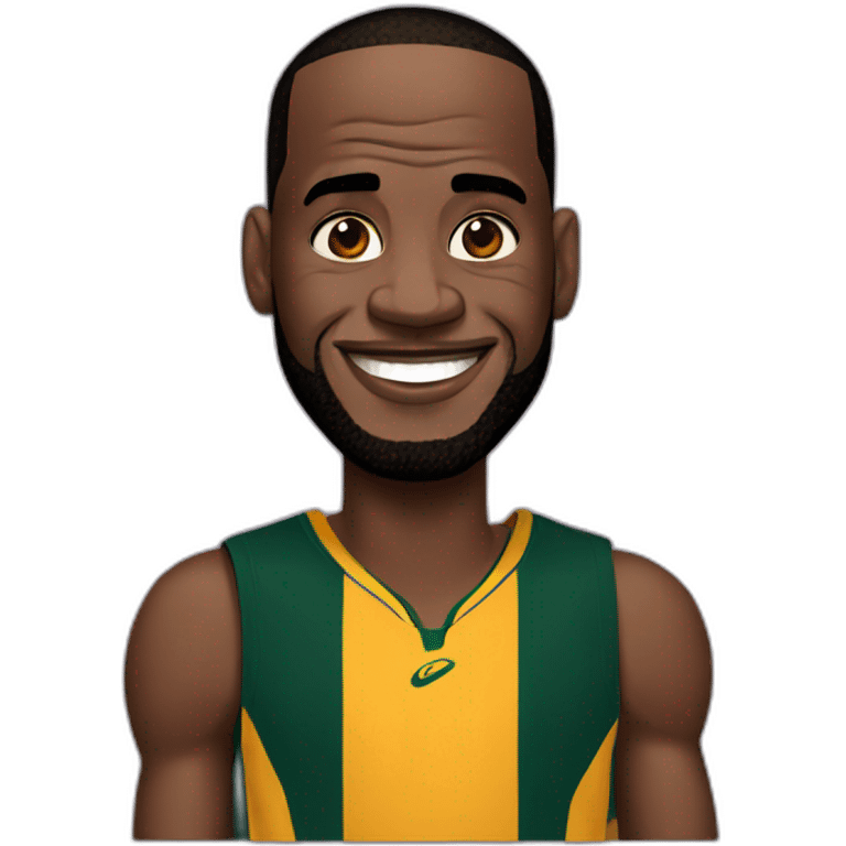 LeBron emoji