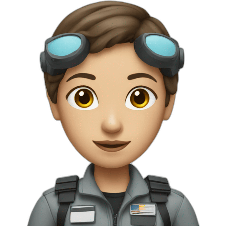 drone-official-pilot-female emoji