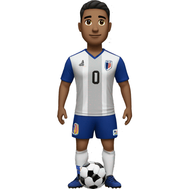 jugador de futbol de Colo-Colo emoji