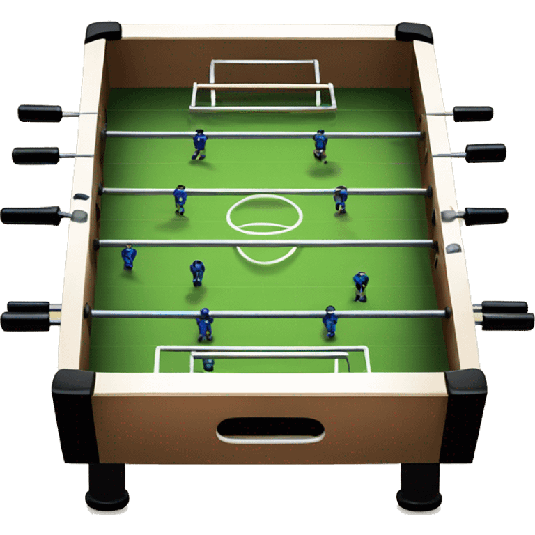 Foosball Table emoji