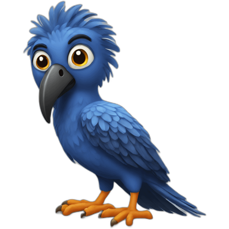 zazu the bird emoji