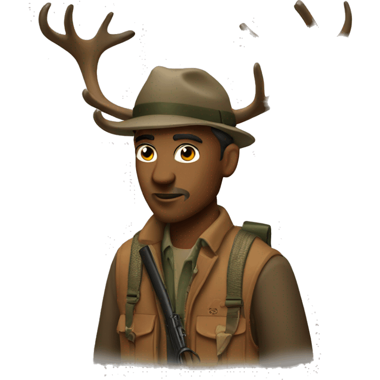 Deer Hunter emoji