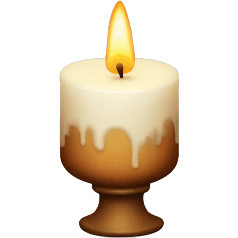 christmas candle emoji