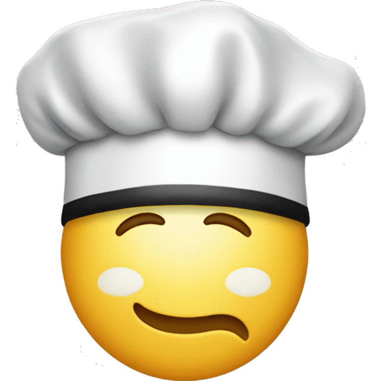 Chef hat emoji