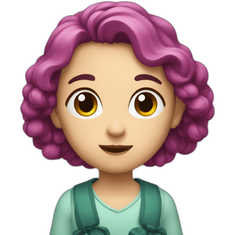 Myrtille emoji