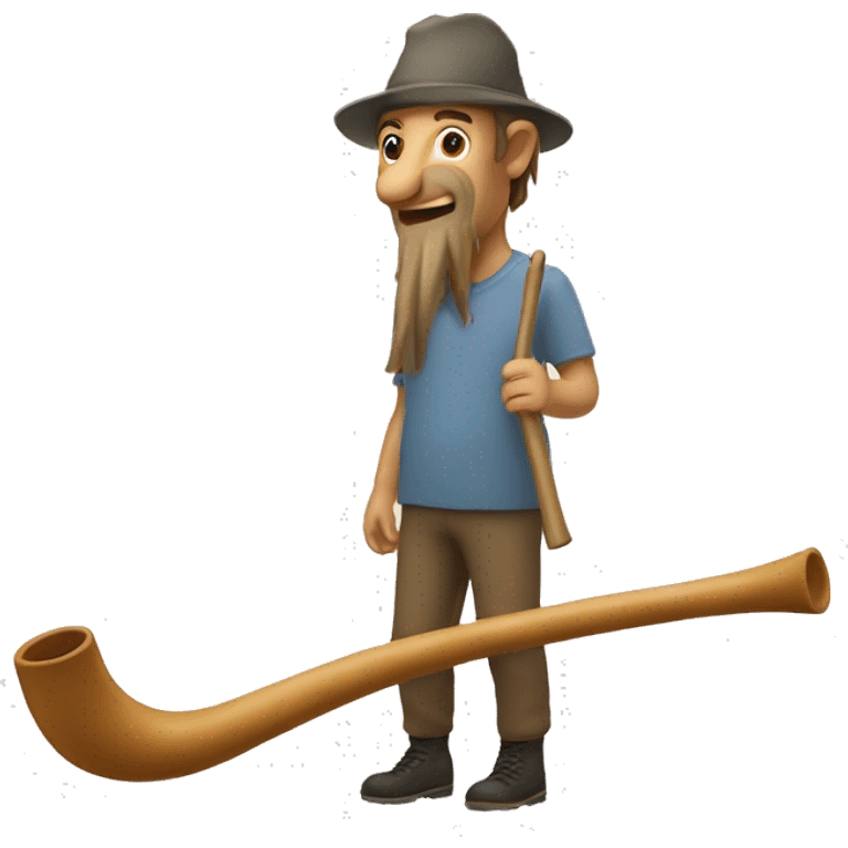 long alphorn emoji