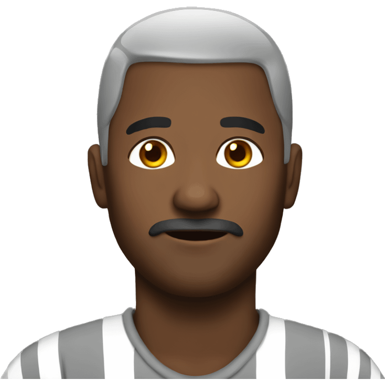 a prisoner emoji