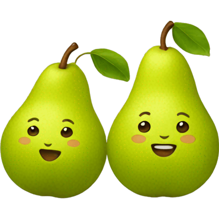 Pear emoji