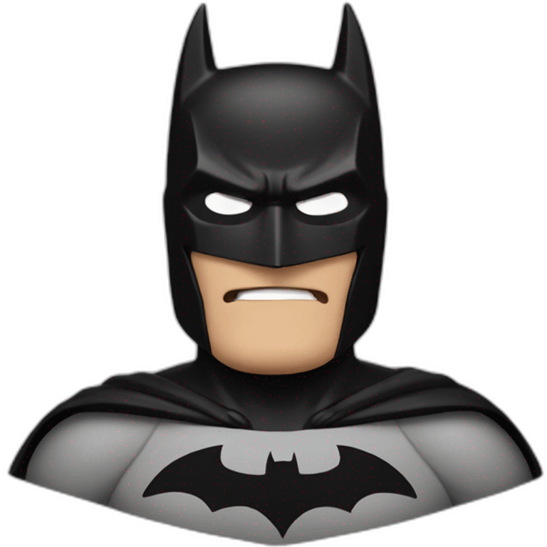 Patrick batman emoji