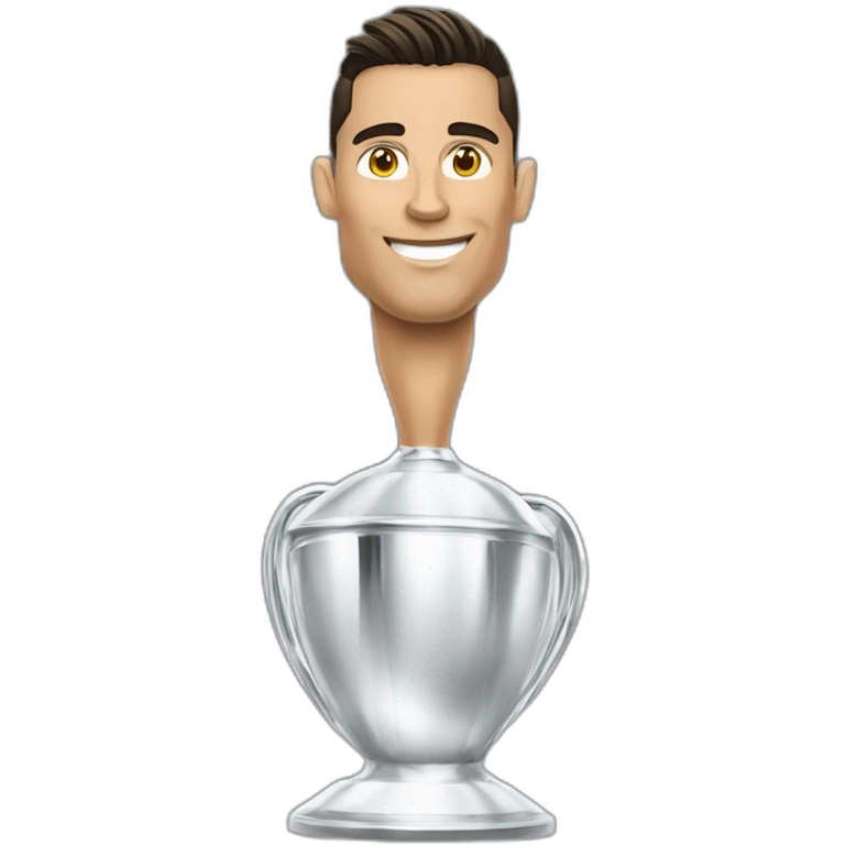 Wm pokal hald CR7 emoji