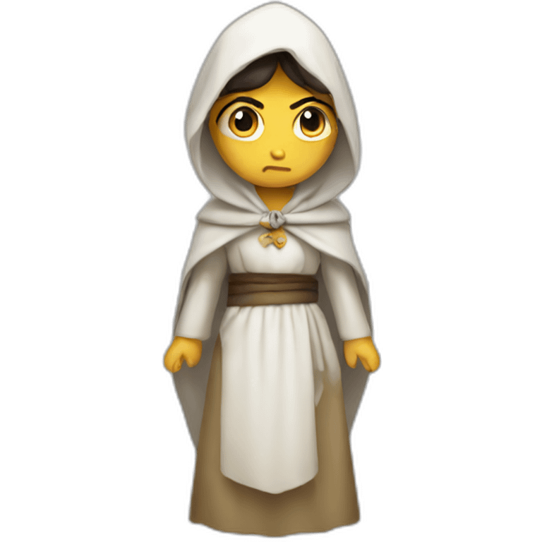 Angry fatima emoji