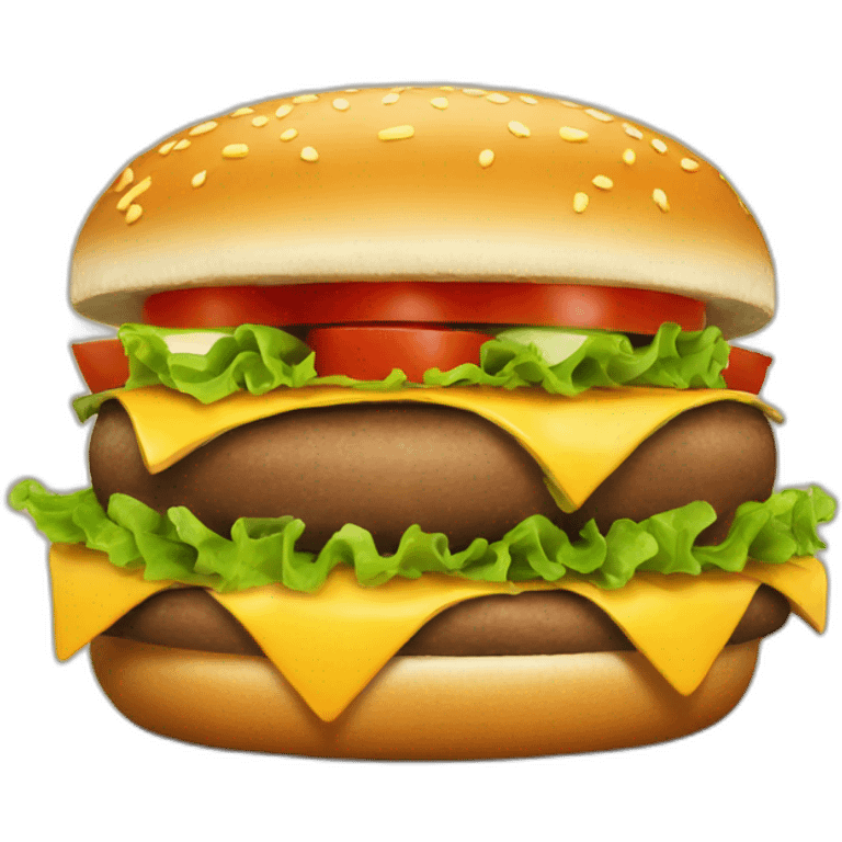 Hamburguesa emoji