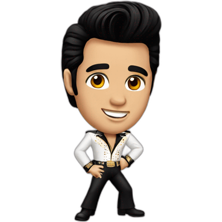 Elvis presley emoji