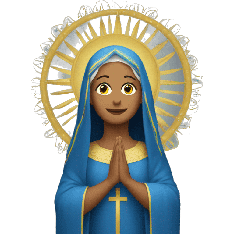 Nossa senhora Aparecida  emoji