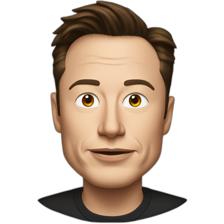 Elon musk emoji