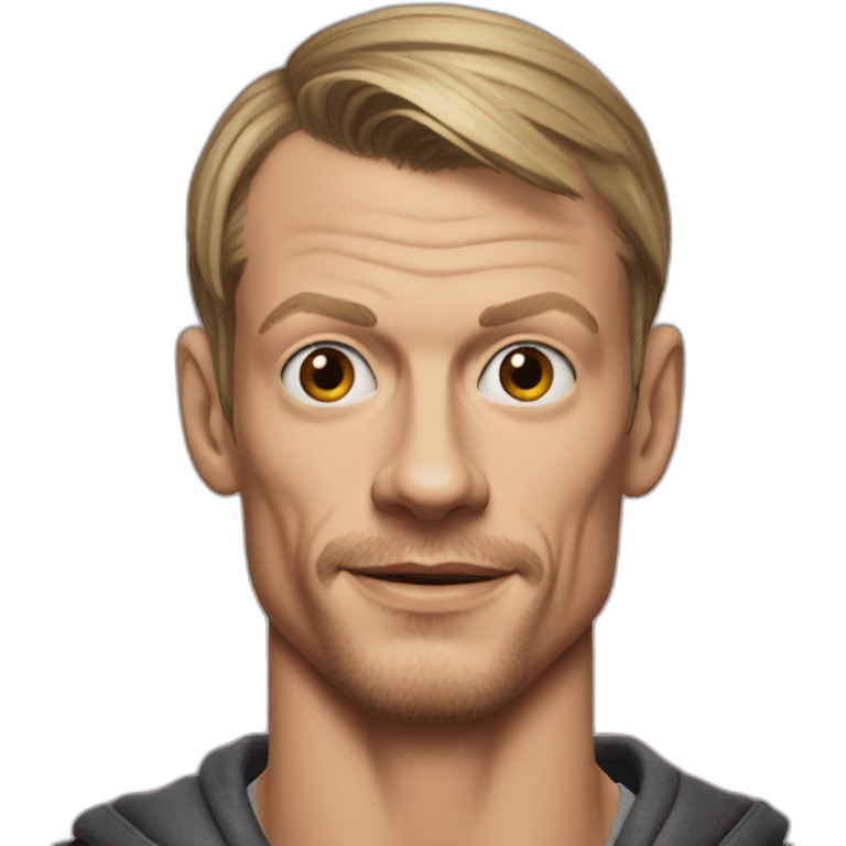 Joel Kinnaman comes out of the closet emoji