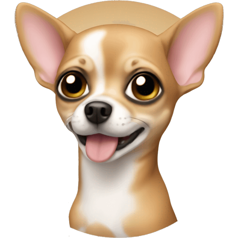 Chihuahua cafe  emoji