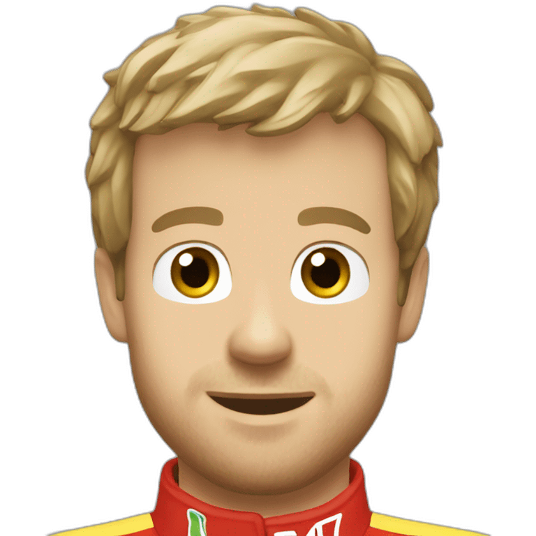 Sebastian Vettel emoji