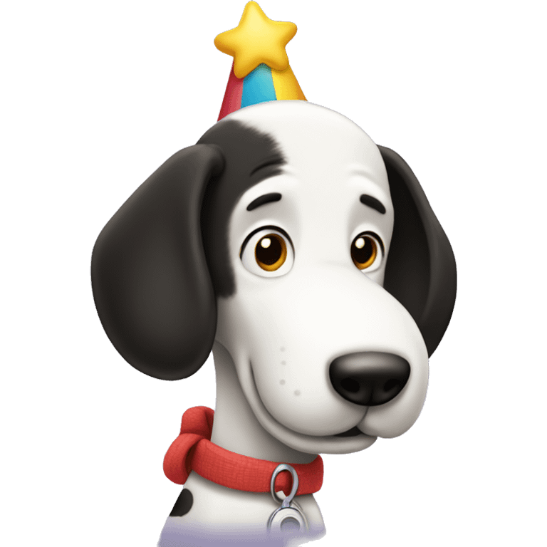 Snoopy birthday emoji