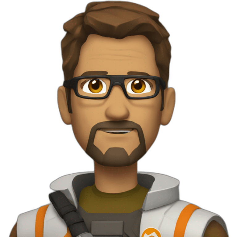 Gordon Freeman emoji