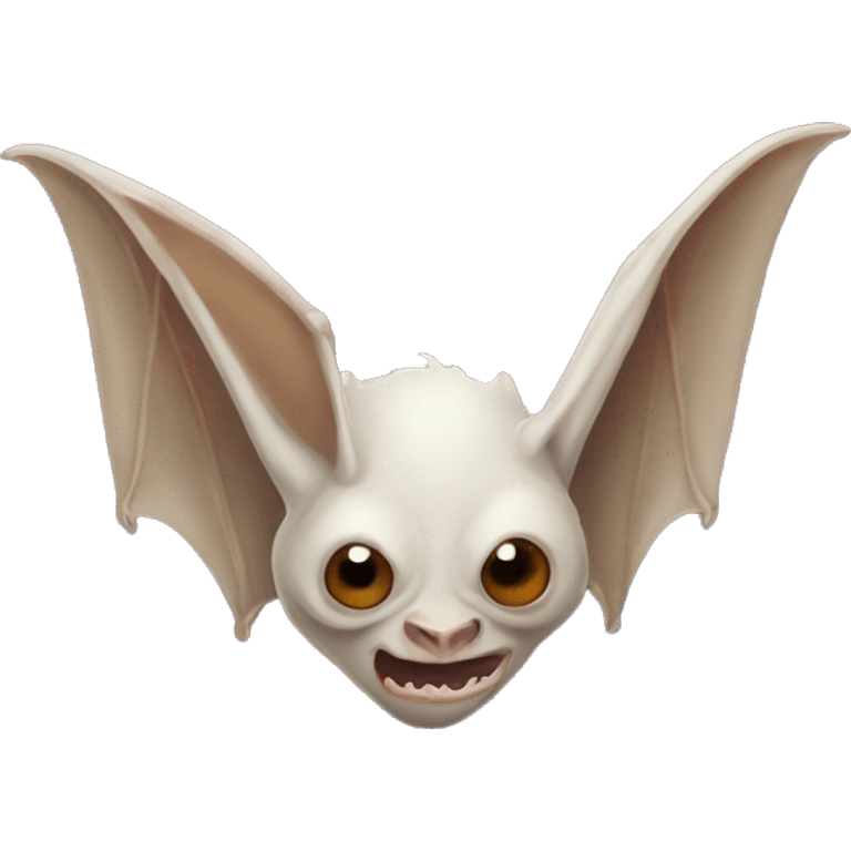 antillean ghost faced bat emoji