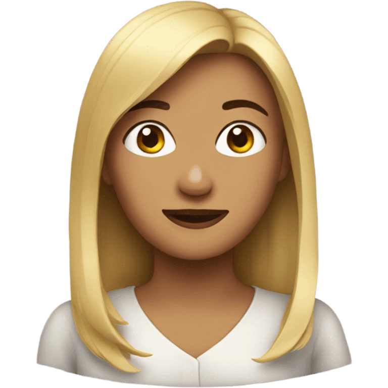 Woman emoji