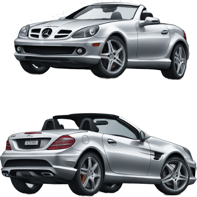 Mercedes SLK  emoji