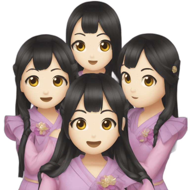 momoiro clover z emoji