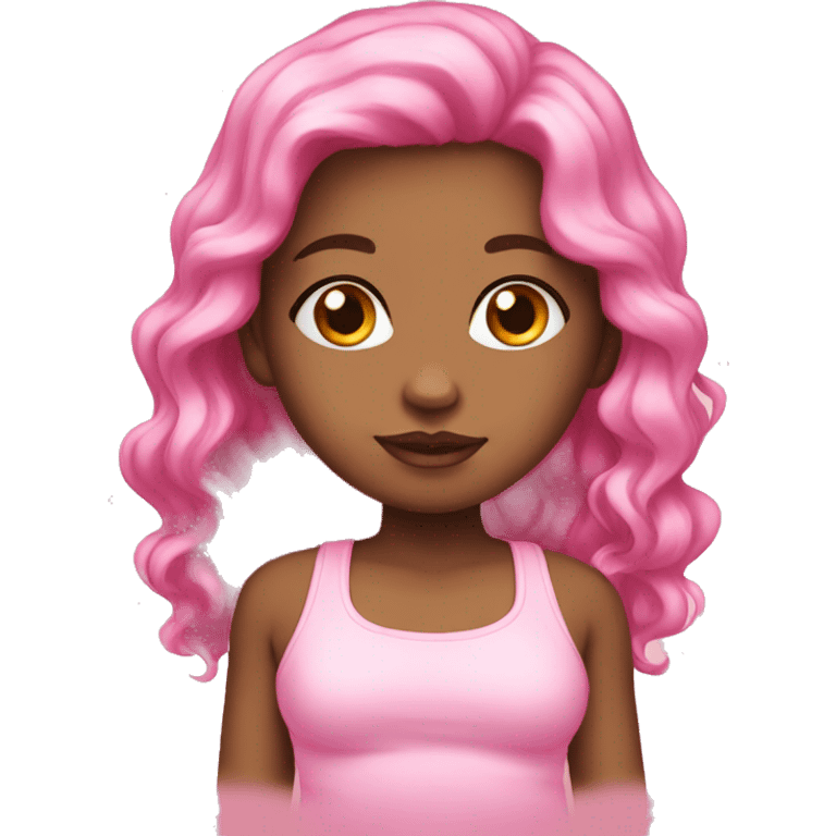 Babygirl pink emoji