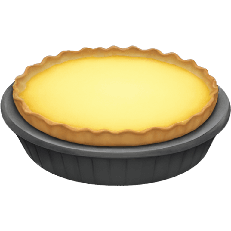 Aesthetic lemon cheese pie emoji