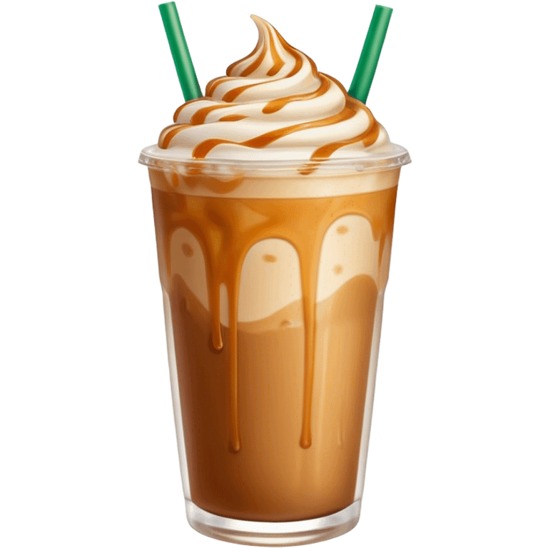 Starbucks drink emoji