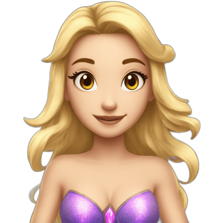 musa enchantix from winx emoji