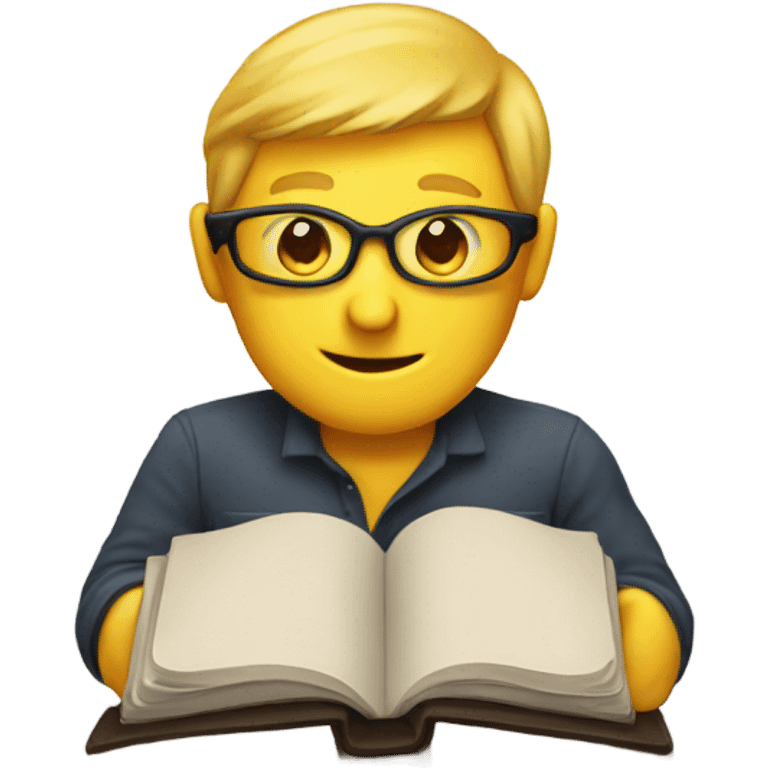 Kindle reader emoji