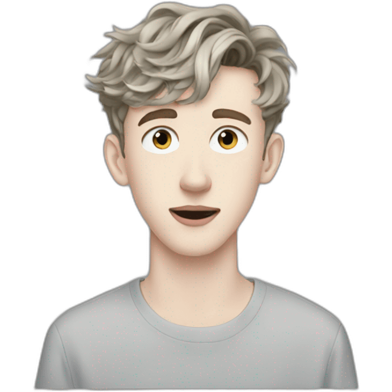 Troye sivan emoji