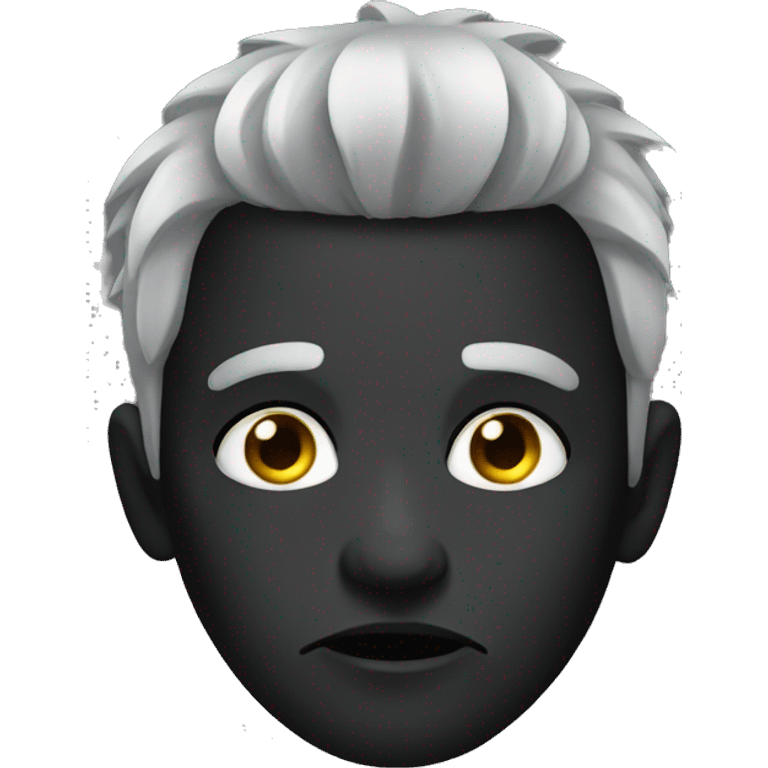 goth black star emoji