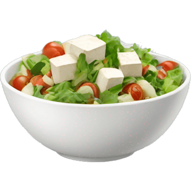 Tofu Salad emoji