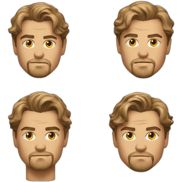 Leonardo DiCaprio  emoji