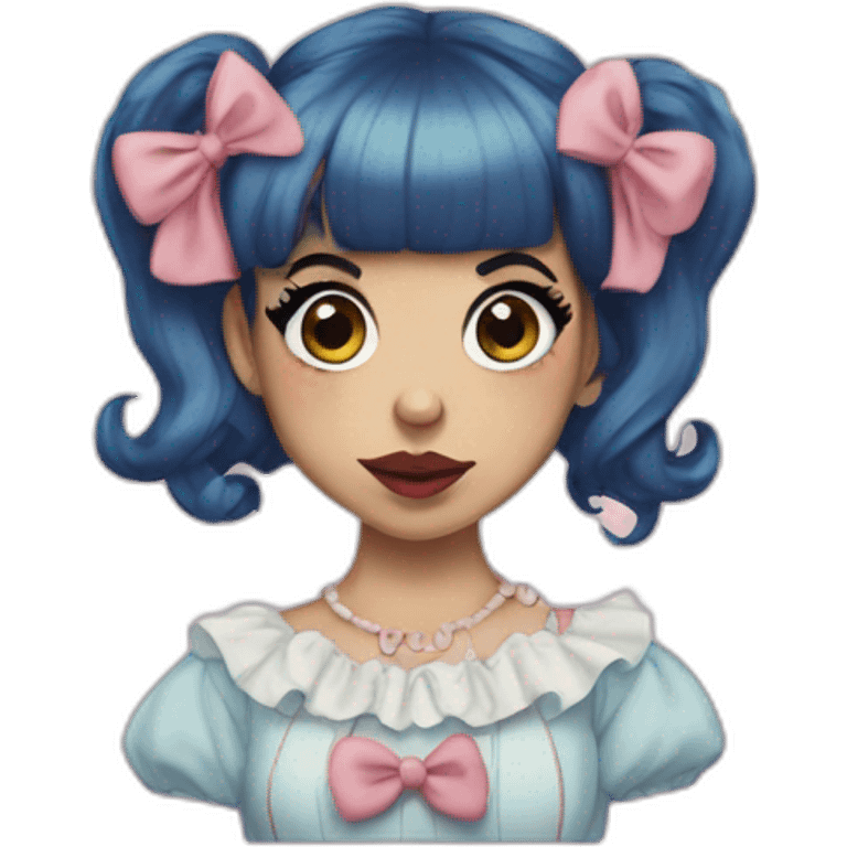 Melanie Martinez emoji