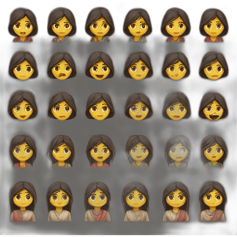 Kurdish girl emoji