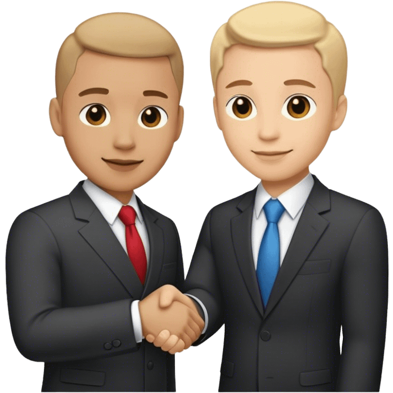 business partner emoji