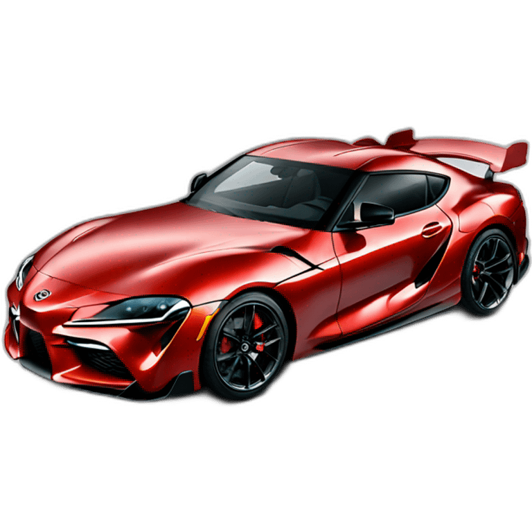 new Toyota supra emoji