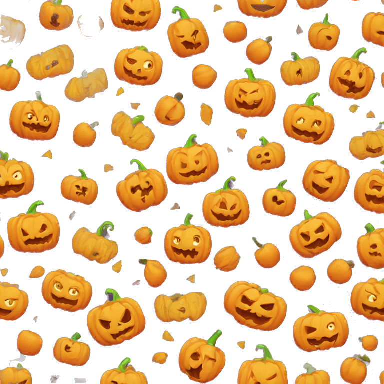 Halloween emoji