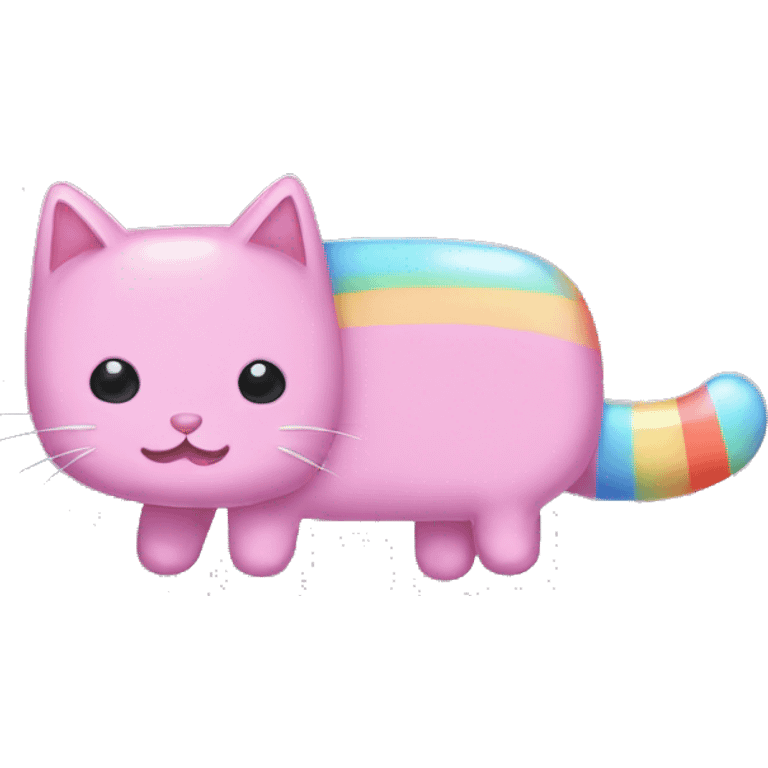 Nyan cat emoji