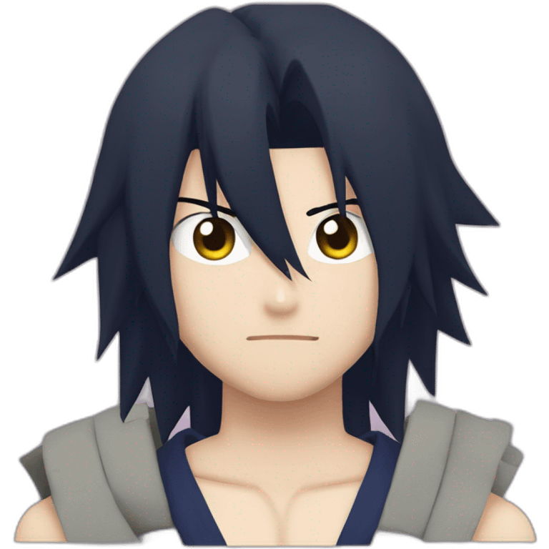 Sasuke uchiha emoji